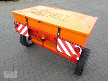 Nieuw Zout/ Zandstrooier Dexwal Kastenstreuer Salzstreuer Walzenstreuer Streuer ATV Quad NEU: afbeelding 3