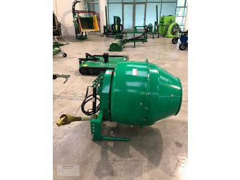 Nieuw Betonmolen Vemac Betonmischer Geo CM140 300L Mischer Futtermischer Traktor NEU: afbeelding 2 Nieuw Betonmolen Vemac Betonmischer Geo CM140 300L Mischer Futtermischer Traktor NEU: afbeelding 2