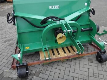 Nieuw Klepelmaaier Vemac FLP180 180cm Mulcher Schlegelmulcher Mähwerk Sammelwanne NEU: afbeelding 3