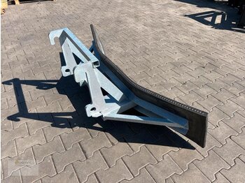 Nieuw Blad voor Landbouwmachine Vemac Gummischieber 260 Weidemann Kramer Wacker Hoflader Futterschieber: afbeelding 4