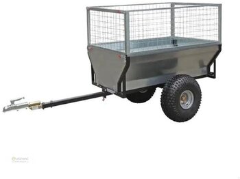 Kipper aanhangwagen VEMAC