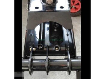 Nieuw Grijper voor Bosbouwmachine Vemac Rotator Drehmotor Holzzange Forstzange Forstgreifer Greifer: afbeelding 4