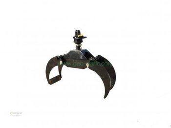 Nieuw Grijper voor Bosbouwmachine Vemac Rotator Drehmotor Holzzange Forstzange Forstgreifer Greifer: afbeelding 5