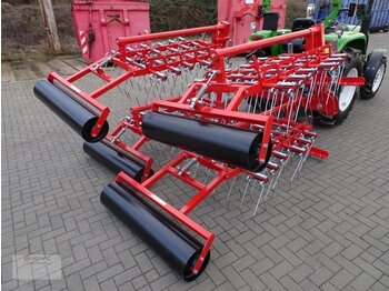 Nieuw Wiedeg Vemac Wiesenstriegel Striegel Wiesenschleppe 4,8Meter NEU: afbeelding 2 Nieuw Wiedeg Vemac Wiesenstriegel Striegel Wiesenschleppe 4,8Meter NEU: afbeelding 2