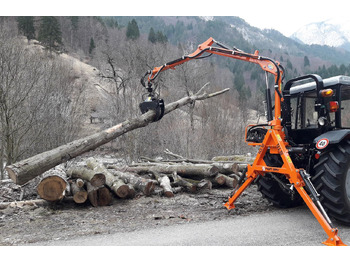 Nieuw Autolaadkraan voor Bosbouwmachine Gru - caricatore forestale PAS300: afbeelding 5
