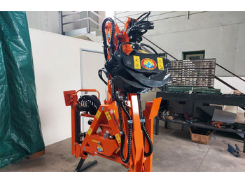 Nieuw Autolaadkraan voor Bosbouwmachine Gru - caricatore forestale PAS300: afbeelding 2