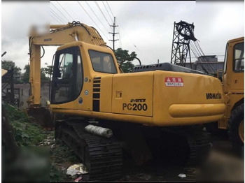 Rupsgraafmachine KOMATSU PC200-6