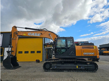 Rupsgraafmachine CASE