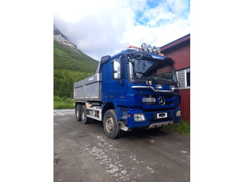 Kipper vrachtwagen MERCEDES-BENZ Actros 2655