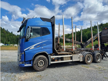 Houttransport VOLVO FH16 750