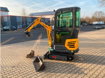 Minigraafmachine Minibagger BK950KS + Schaufelpaket *INKL.19% MWST*BERGER KRAUS*KABINE*SOFORT!*: afbeelding 2
