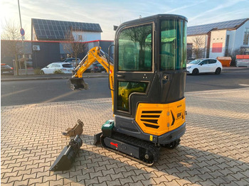 Minigraafmachine Minibagger BK950KS + Schaufelpaket *INKL.19% MWST*BERGER KRAUS*KABINE*SOFORT!*: afbeelding 3