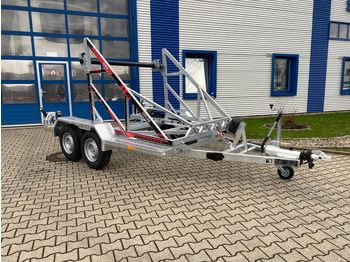 Haspelwagen Vermietung / Kabelanhänger 3500KG / Nutzlast 2766KG / Kabeltrommel-Anhänger / Glasfaser/ 1 Woche: afbeelding 3