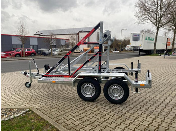 Haspelwagen Vermietung / Kabelanhänger 3500KG / Nutzlast 2766KG / Kabeltrommel-Anhänger / Glasfaser/ 1 Woche: afbeelding 4