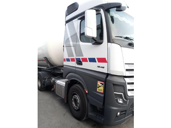 Trekker Mercedes-Benz Actros 1848 4x2 BigSpace PTO compressor: afbeelding 5