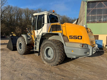 Wiellader Liebherr L 550: afbeelding 4