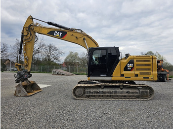 Rupsgraafmachine CATERPILLAR 323