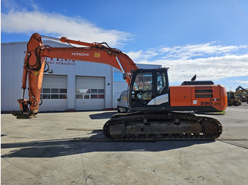 Rupsgraafmachine HITACHI