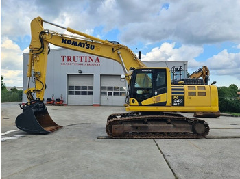 Rupsgraafmachine KOMATSU PC240