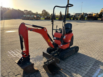 Minigraafmachine KUBOTA U10-3