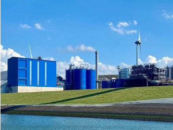 Leasing Constmach 1000 Ton Capacity Cement Silo Constmach 1000 Ton Capacity Cement Silo: afbeelding 1