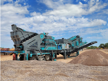 Mobiele breker CONSTMACH