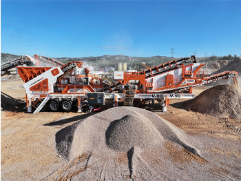 Nieuw Mobiele breker Constmach 250 T/H Capacity Mobile Vertical Shaft Impact Crusher: afbeelding 2