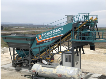 Nieuw Betoncentrale Constmach 30 m³/h Mobile Concrete Batching Plant: afbeelding 4