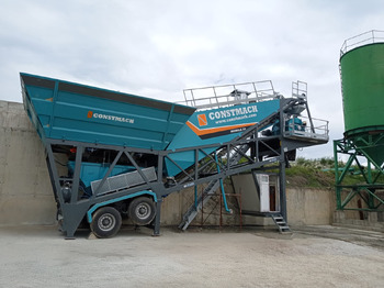 Nieuw Betoncentrale Constmach 30 m³/h Mobile Concrete Batching Plant: afbeelding 2