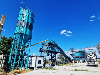 Betoncentrale CONSTMACH