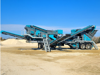 Mobiele breker CONSTMACH