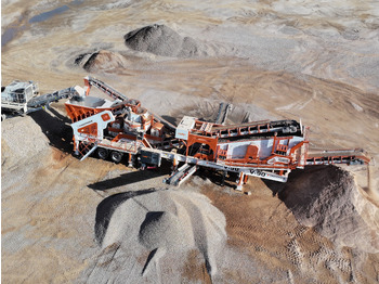 Nieuw Mobiele breker Constmach Concasseur À Impact À Axe Vertical Mobile D'une Capacité De 250 T/H: afbeelding 3