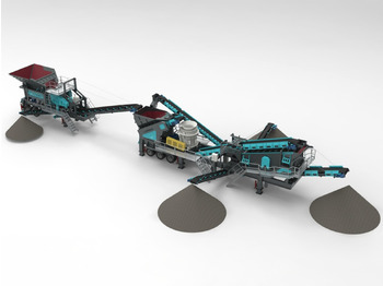 Mobiele breker CONSTMACH