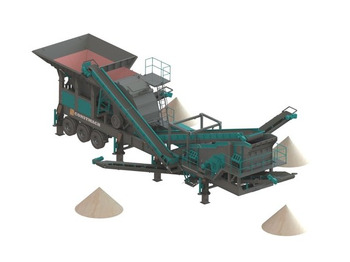 Mobiele breker CONSTMACH