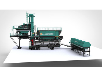 Nieuw Asfaltcentrale Constmach Mobile Asphalt Plant: afbeelding 2 Nieuw Asfaltcentrale Constmach Mobile Asphalt Plant: afbeelding 2