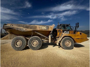 Kiepwagen met knikbesturing CATERPILLAR 730C2