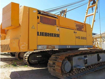 Kraan Liebherr HS885HD + BAUER CUTTER - 38 METERS: afbeelding 4