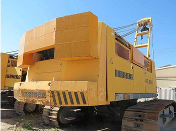 Kraan Liebherr HS885HD + BAUER CUTTER - 38 METERS: afbeelding 5