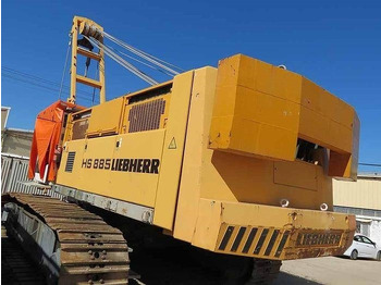 Kraan Liebherr HS885HD + BAUER CUTTER - 38 METERS: afbeelding 2