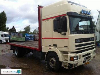 Chassis vrachtwagen DAF DAF 95 lang chassis met platte bak: afbeelding 1