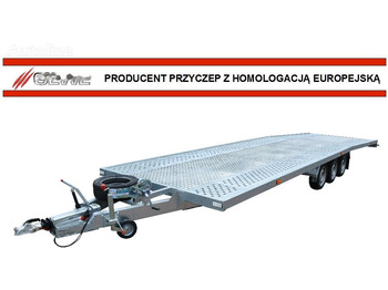 Autotransport aanhangwagen GEWE