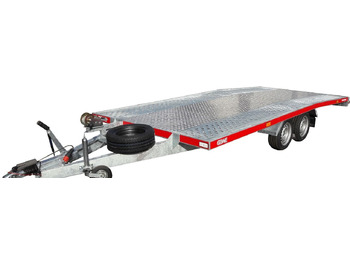 Autotransport aanhangwagen GEWE