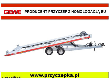 Autotransport aanhangwagen GEWE