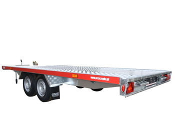 Nieuw Autotransport aanhangwagen Gewe Laweta L3500 C/1  dł. 4,1 x 2,1 m - SUPER MOCNA: afbeelding 2