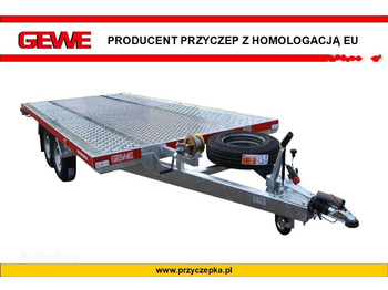 Autotransport aanhangwagen GEWE