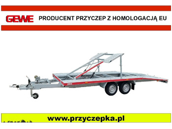 Autotransport aanhangwagen GEWE