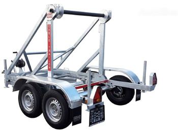 Nieuw Haspelwagen Gewe Przyczepa kablowa P3500 D/1 do przewozu bębnów kablowych: afbeelding 3