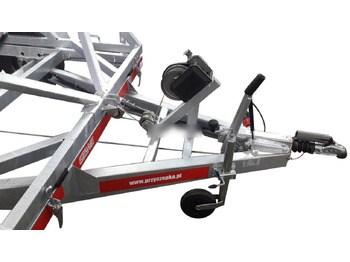 Nieuw Haspelwagen Gewe Przyczepa kablowa P3500 D/1 do przewozu bębnów kablowych: afbeelding 5