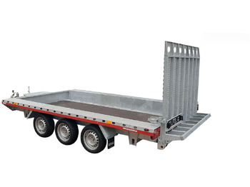 Nieuw Machinetransporter Gewe Przyczepa pod minikoparkę 4x1,8m - 3osiowa, B3500 E/1: afbeelding 5 Nieuw Machinetransporter Gewe Przyczepa pod minikoparkę 4x1,8m - 3osiowa, B3500 E/1: afbeelding 5
