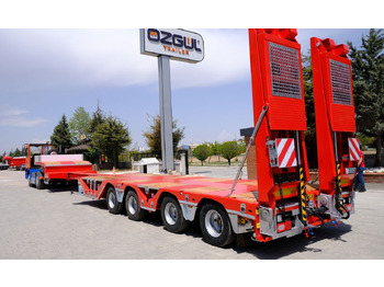 Nieuw Dieplader oplegger Özgül 4 AXLE LOWBED SEMI TRAILER: afbeelding 3 Nieuw Dieplader oplegger Özgül 4 AXLE LOWBED SEMI TRAILER: afbeelding 3